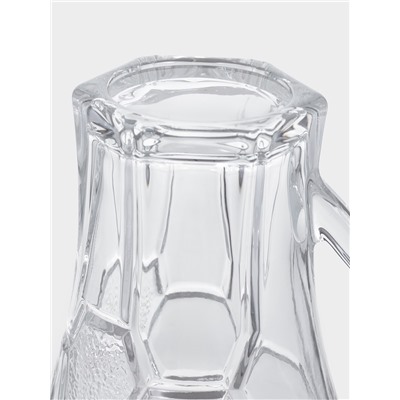 Пивная кружка «Футбольный мяч», 400 мл, стекло, прозрачная