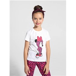 Джемперы CONTE ©Disney DD 963 Ультрамодная футболка с коротким рукавом