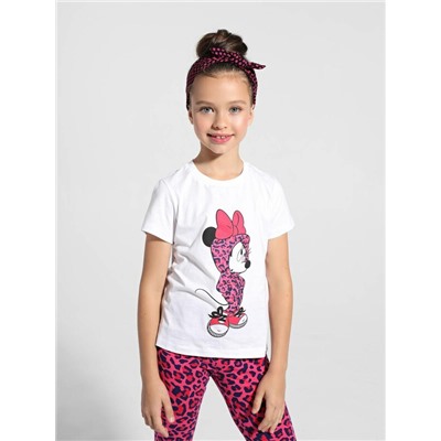 Джемперы CONTE ©Disney DD 963 Ультрамодная футболка с коротким рукавом