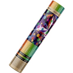 Пневмохлопушка CM003  "Бусинки счастья" / Joybeads (цветное конфетти, фольга) 30см