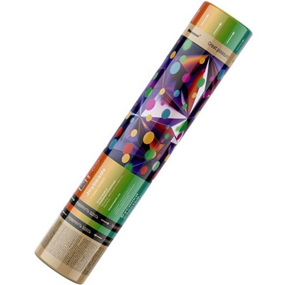 Пневмохлопушка CM003  "Бусинки счастья" / Joybeads (цветное конфетти, фольга) 30см