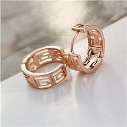 Серьги коллекция "Xuping" покрытие позолота, Х000455289, арт.001.228