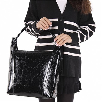 Сумка 39051VG black Vitelli Grassi
