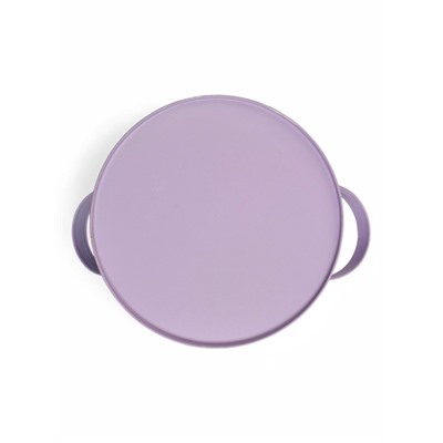 Кашпо - ваза «Ландыши», 11.5×11.5×15.5 см, лавандовое