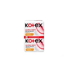 Kotex Прокладки ULTRA SOFT 20шт Normal