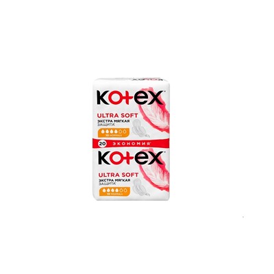 Kotex Прокладки ULTRA SOFT 20шт Normal