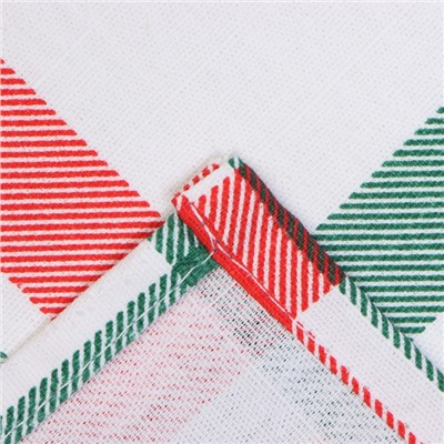 Фартук новогодний «Этель» Holiday decoration, 60×70 см, хлопок 100%, репс 210 г/м²
