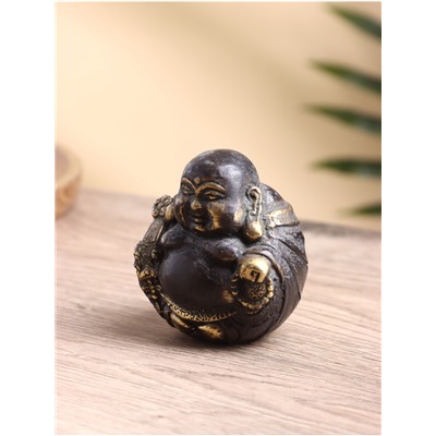 Сувенир «Хотэй», 7×7×8 см, бронза