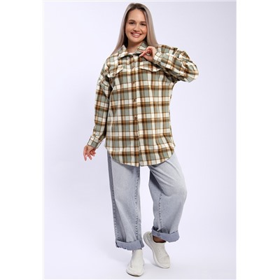 885 Рубашка флис