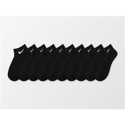 Носки короткие Nike - 10 пар