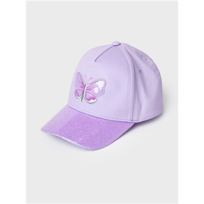 Кепка текстильная для девочек