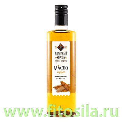 Масло Кукурузное 350мл Масляный Король