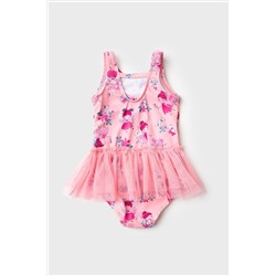 Купальник детский трикотажный для девочек PLAYTODAY, 1239561