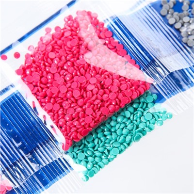 Алмазная мозаика с частичным заполнением для детей «Коты Аристократы», 20×25 см