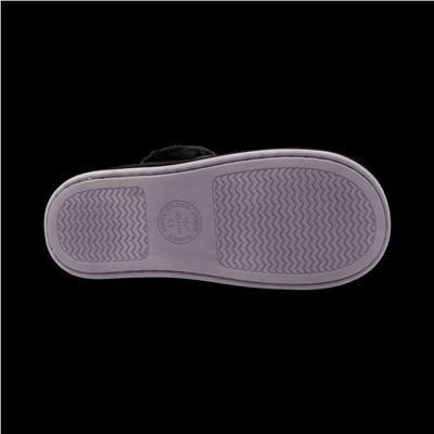 Тапочки домашние 10349-1 черные