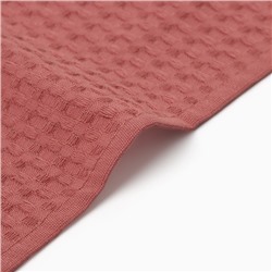 Набор кухонный Love: варежка 20×28 см, полотенце, 35×60 см, вафля