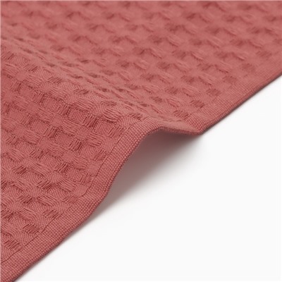 Набор кухонный Love: варежка 20×28 см, полотенце, 35×60 см, вафля