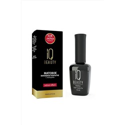 IQ Beauty Каучуковое матовое финишное покрытие с кальцием, 10 мл KRISTALLER, 1107720