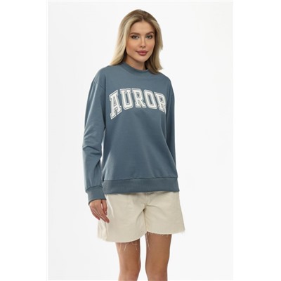 Свитшот 75002 (Серо-голубой)