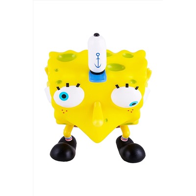 SpongeBob SquarePants игрушка пластиковая 20 см - Спанч Боб насмешливый (мем коллекция) Игрушки разных брендов, 267571