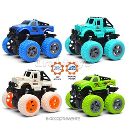 Машина "Трюковой пикап" в коробке