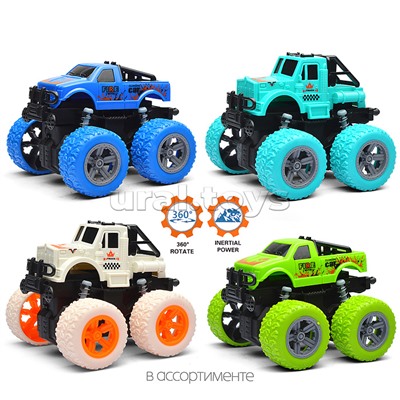 Машина "Трюковой пикап" в коробке