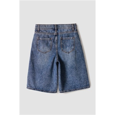 Бермуды джинсовые для девочек MARK FORMELLE, 1238900