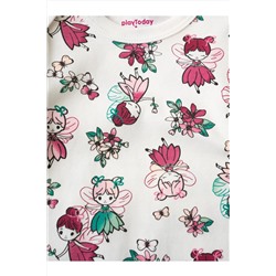 Боди детское трикотажное для девочек, 3 шт в комплекте PLAYTODAY, 1240124