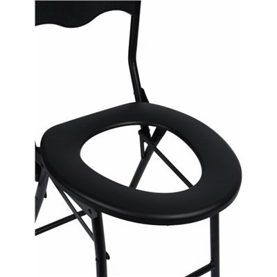 Стул - туалет туристический Maclay складной, со спинкой, 38×32×77 см, до 75 кг