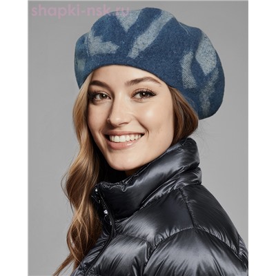 517 Берет женский флис (56-58)