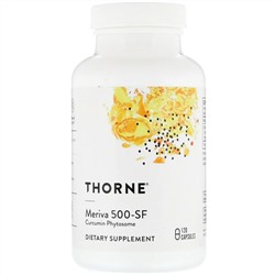 Thorne Research, Мерива 500-SF, 120 rfgcek