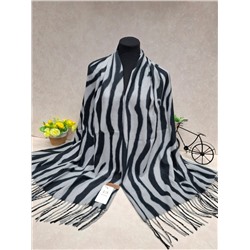 Мягкий палантин из кашемира мультицвет