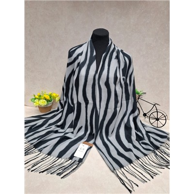 Мягкий палантин из кашемира мультицвет