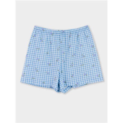 КОМПЛЕКТ ДЛЯ ДЕВОЧЕК (РУБАШКА, ШОРТЫ) 567745