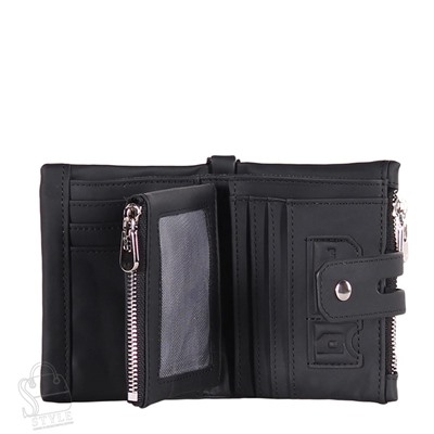 Мужской кошелек 001-1PHH black Heanbag