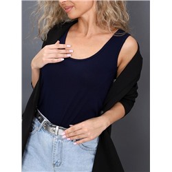 Майка "Бескозырка" (Синий)