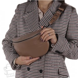 Сумка женская кожаная 6022NN khaki Natale Navetta