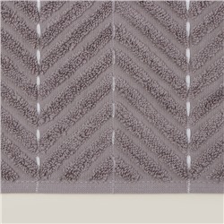 Коврик махровый SL HOME: Lines "Софт Мист" 50х70 см, 100% хлопок, 750 г/м2