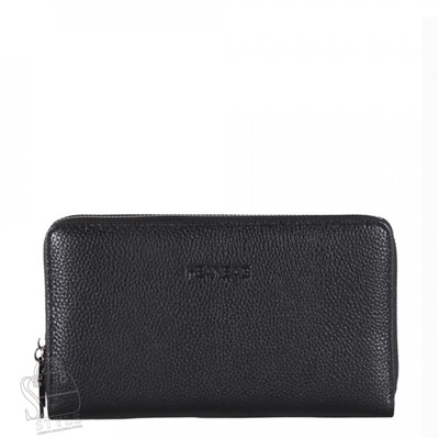 Клатч мужской кожаный 990H black Heanbag