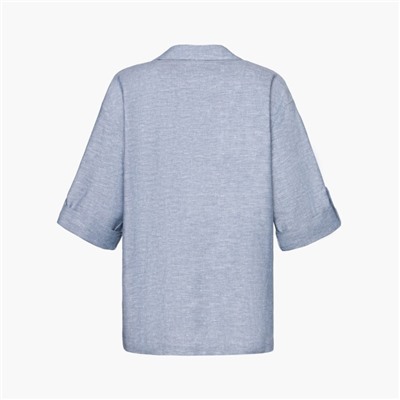 Пиджак женский MIST plus-size, размер 50, голубой