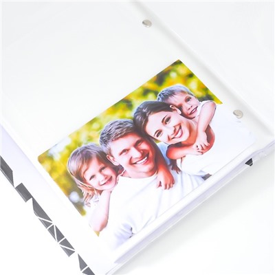 Фотоальбом на 300 фото 10×15 см «Твой Style в деталях», 33.5×17.5×5 см