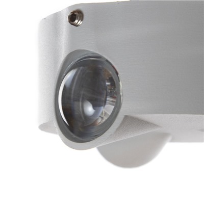 Бра BayerLux «Снек», 3хLED, 3 Вт, 4000К, IP66, белый, 9.3×4.5×9.3 см