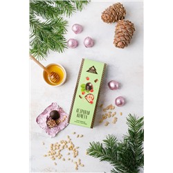 Кедровая комета с земляникой / 70 г / ТМ Сибирские конфеты