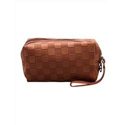 Sunflower Косметичка-пенал 2 отделения 5108, коричневый 23563