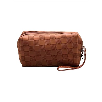 Sunflower Косметичка-пенал 2 отделения 5108, коричневый 23563