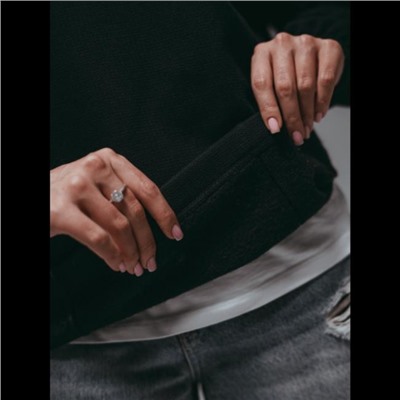 Свитшот Брамея (Чёрный)