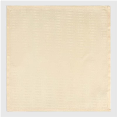 Набор салфеток «Этель» Shine, 45×45 см, цвет молочный, с пропиткой ВГМО, 192 г/м²