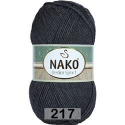 Пряжа Nako Denim Sport