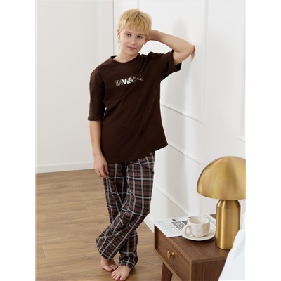 Костюм для мальчика Браун-1