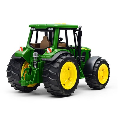 Трактор "Леван" на батарейках, в коробке